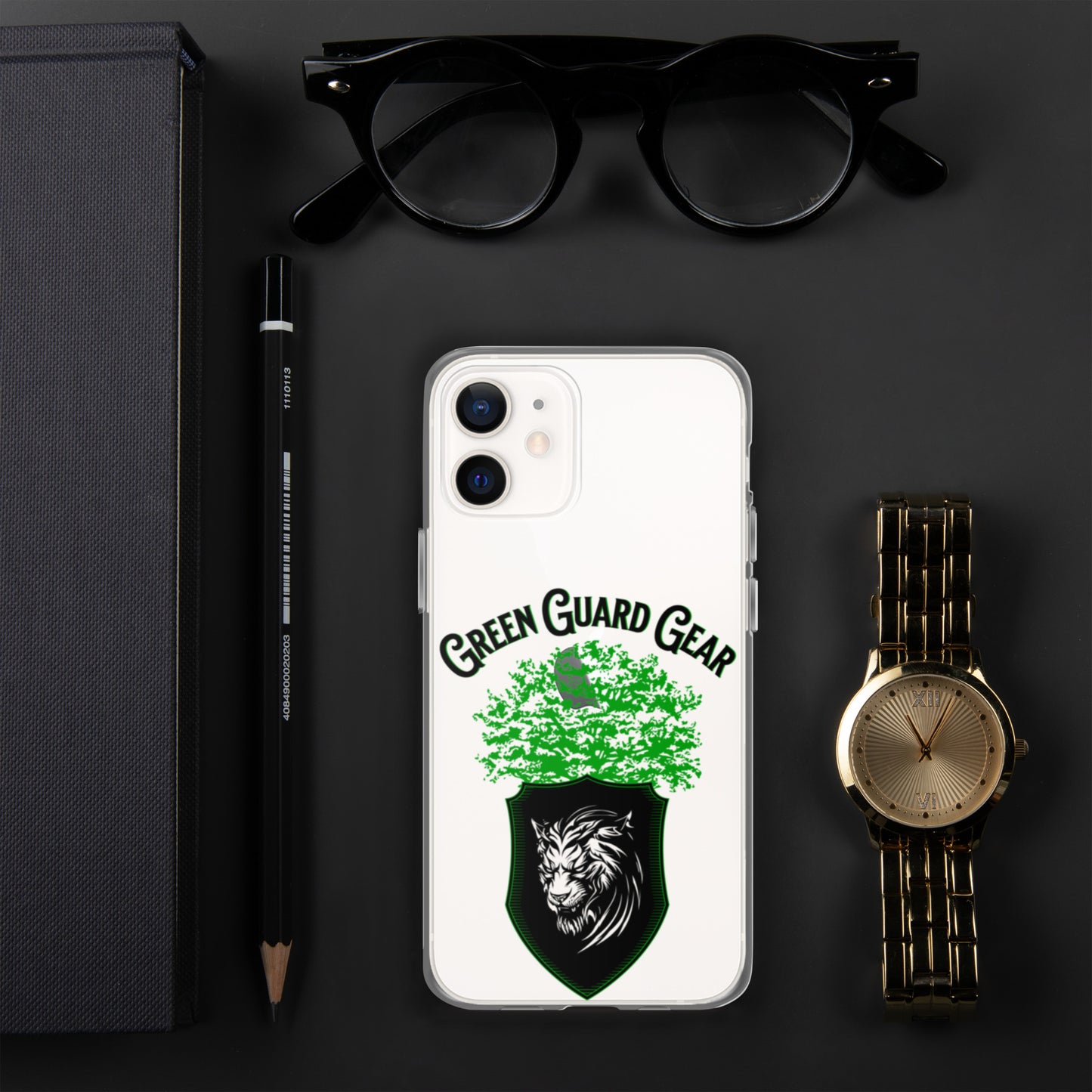 "GreenGuardGear" Clear Case for iPhone®