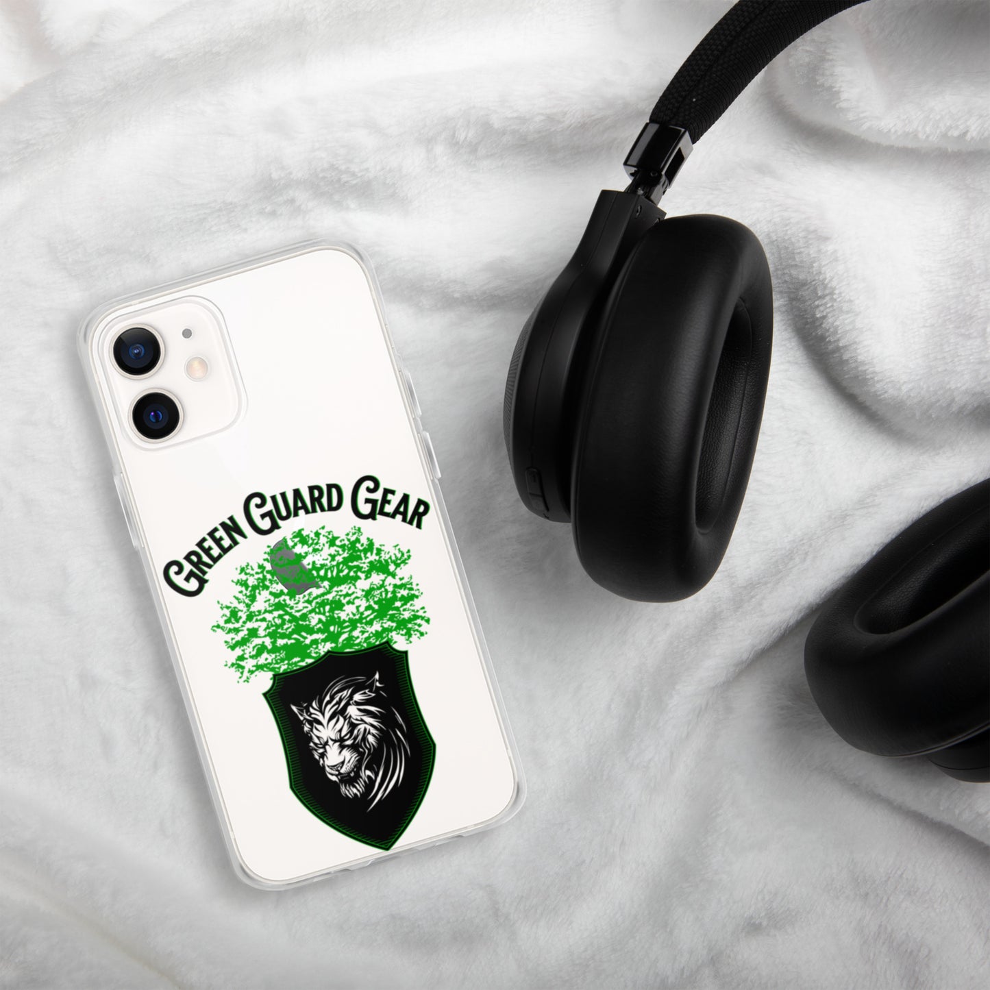 "GreenGuardGear" Clear Case for iPhone®