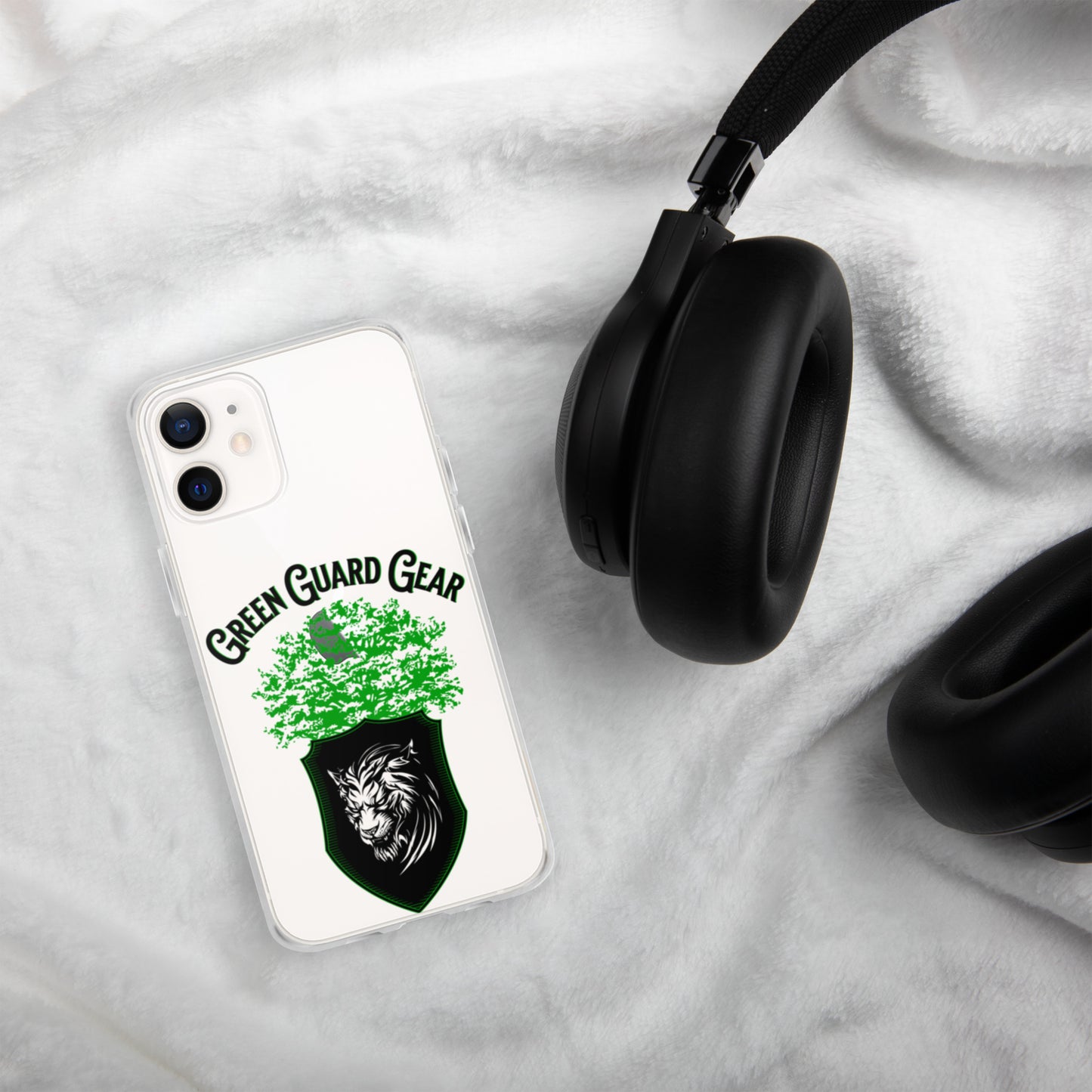 "GreenGuardGear" Clear Case for iPhone®