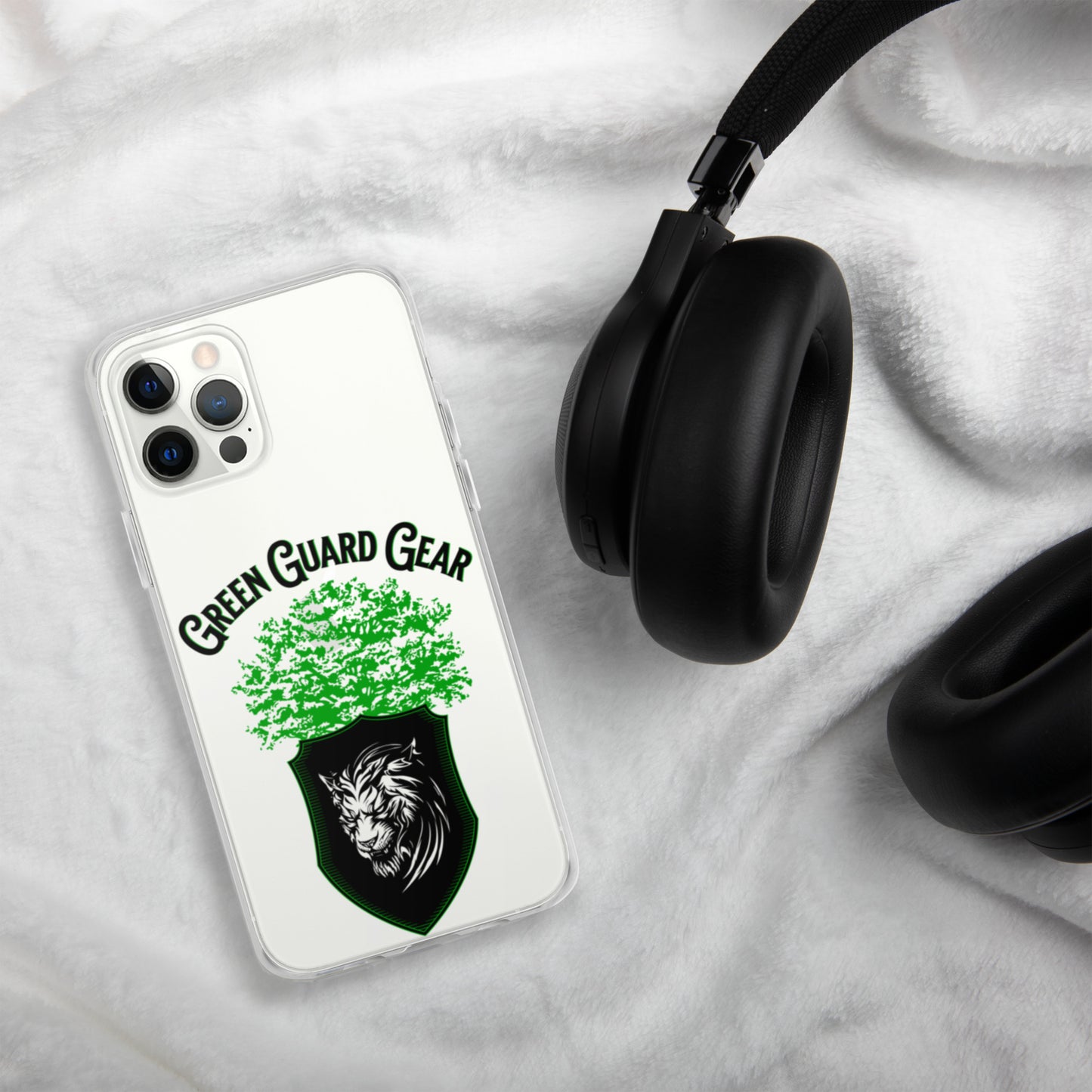 "GreenGuardGear" Clear Case for iPhone®