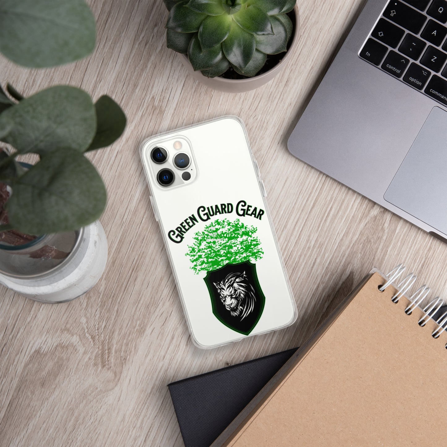 "GreenGuardGear" Clear Case for iPhone®