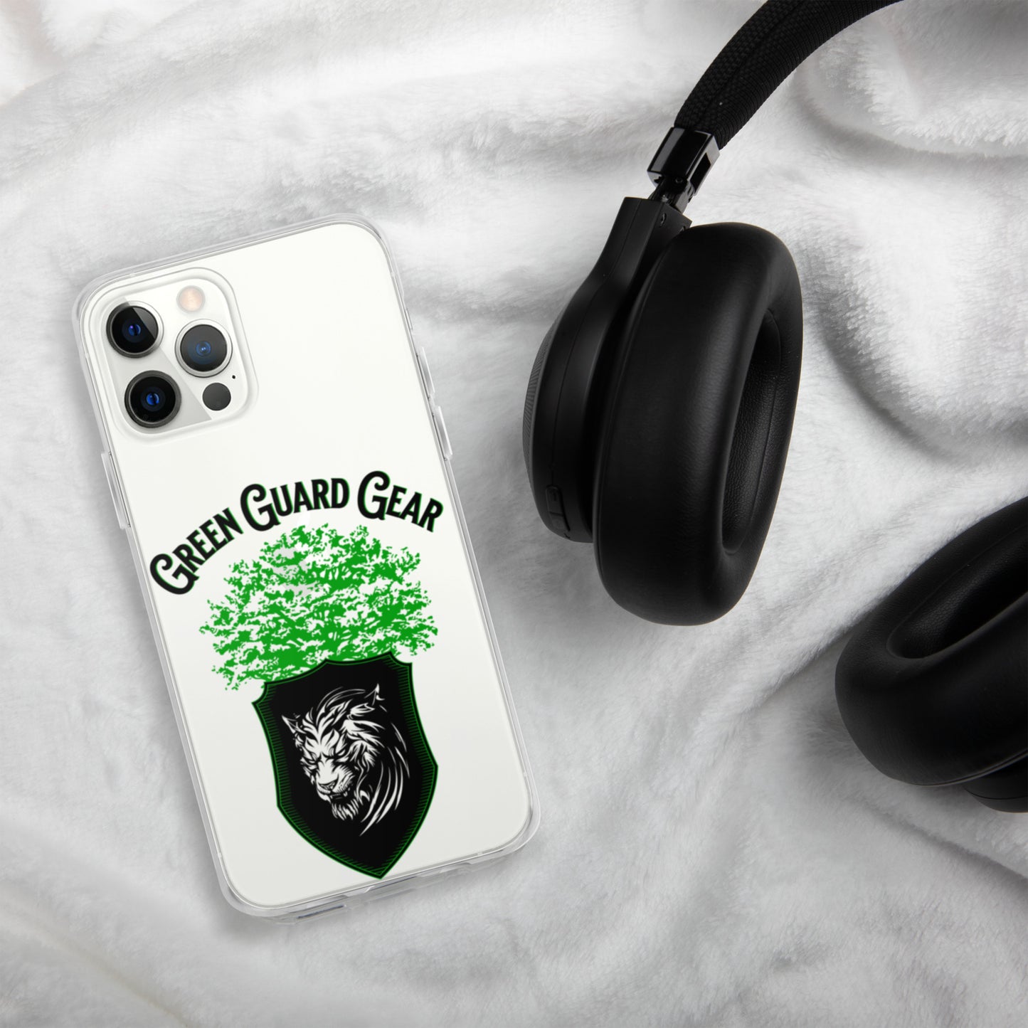 "GreenGuardGear" Clear Case for iPhone®