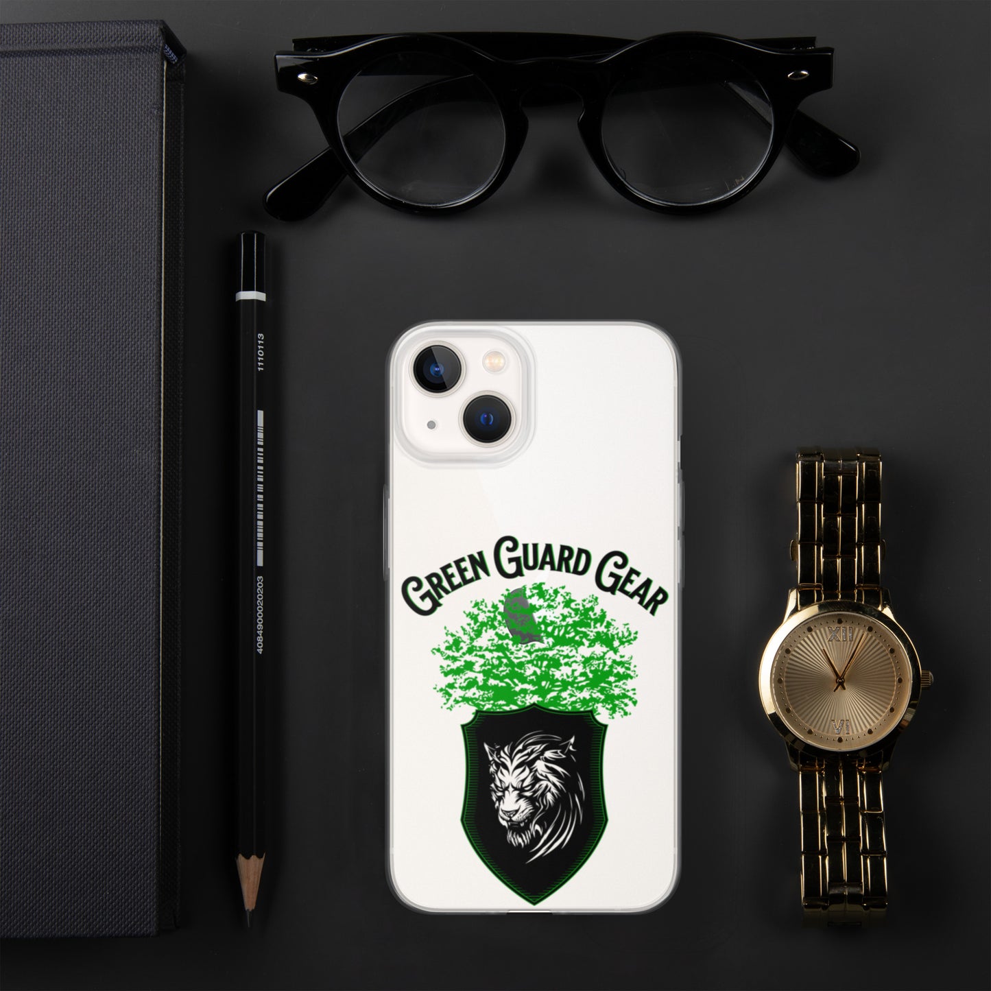 "GreenGuardGear" Clear Case for iPhone®