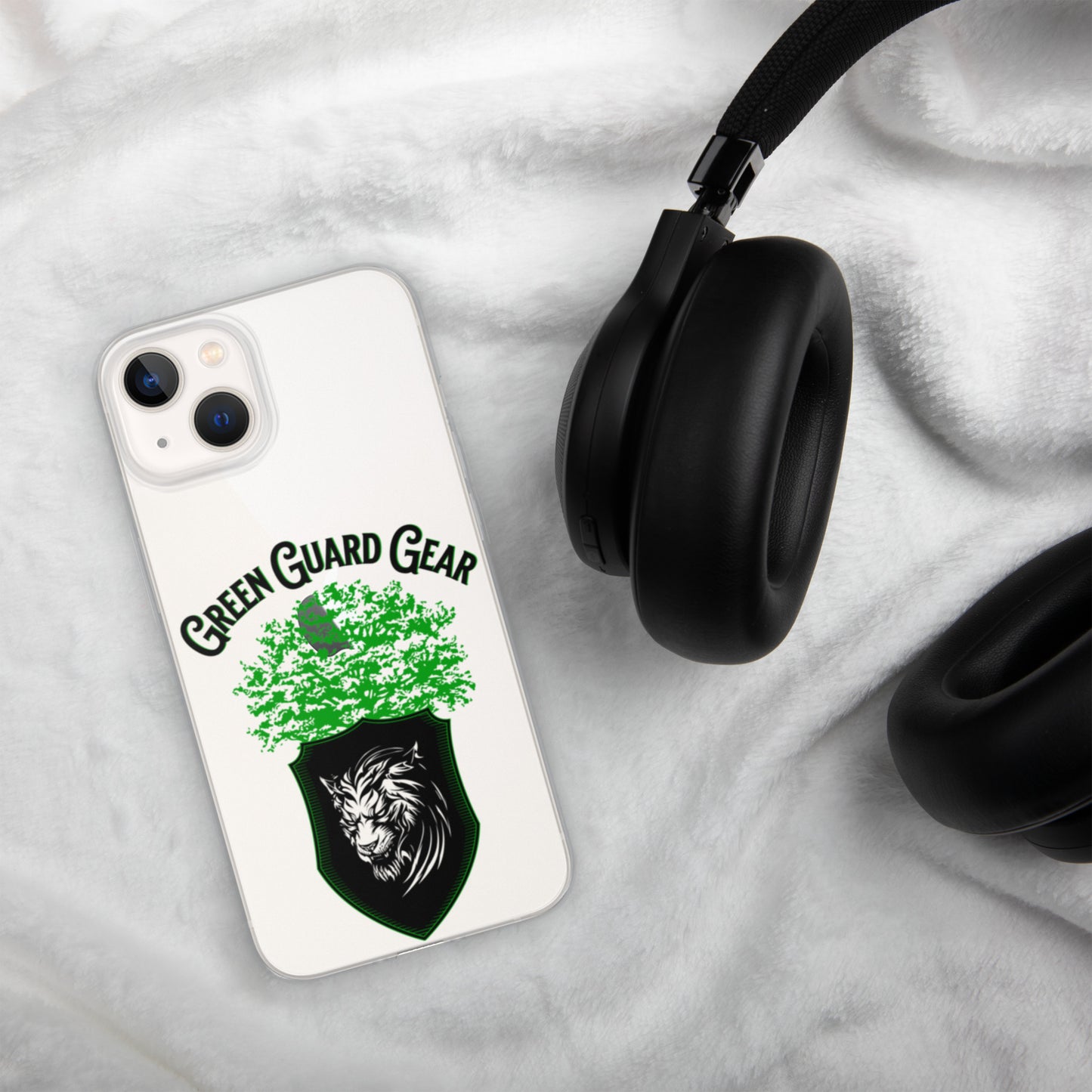 "GreenGuardGear" Clear Case for iPhone®