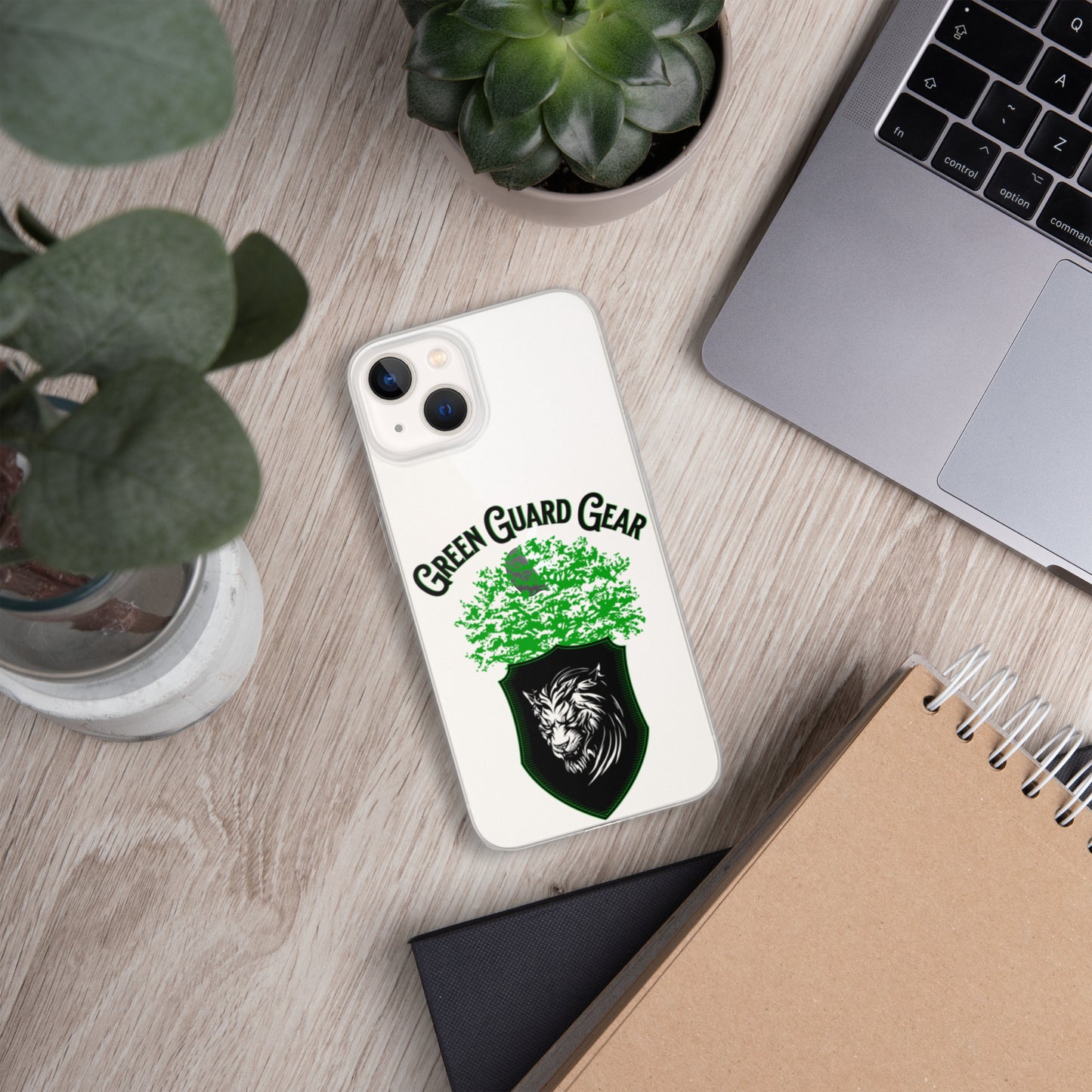 "GreenGuardGear" Clear Case for iPhone®