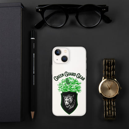 "GreenGuardGear" Clear Case for iPhone®