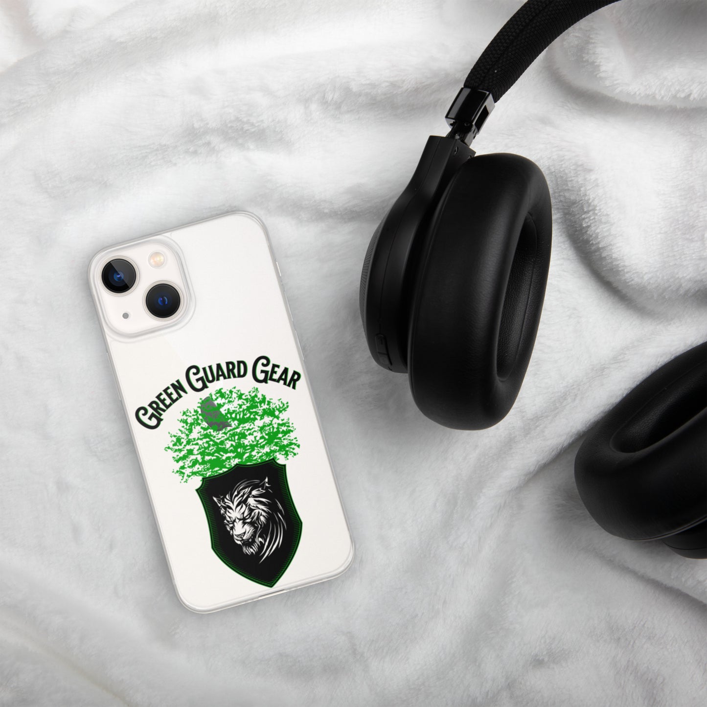 "GreenGuardGear" Clear Case for iPhone®