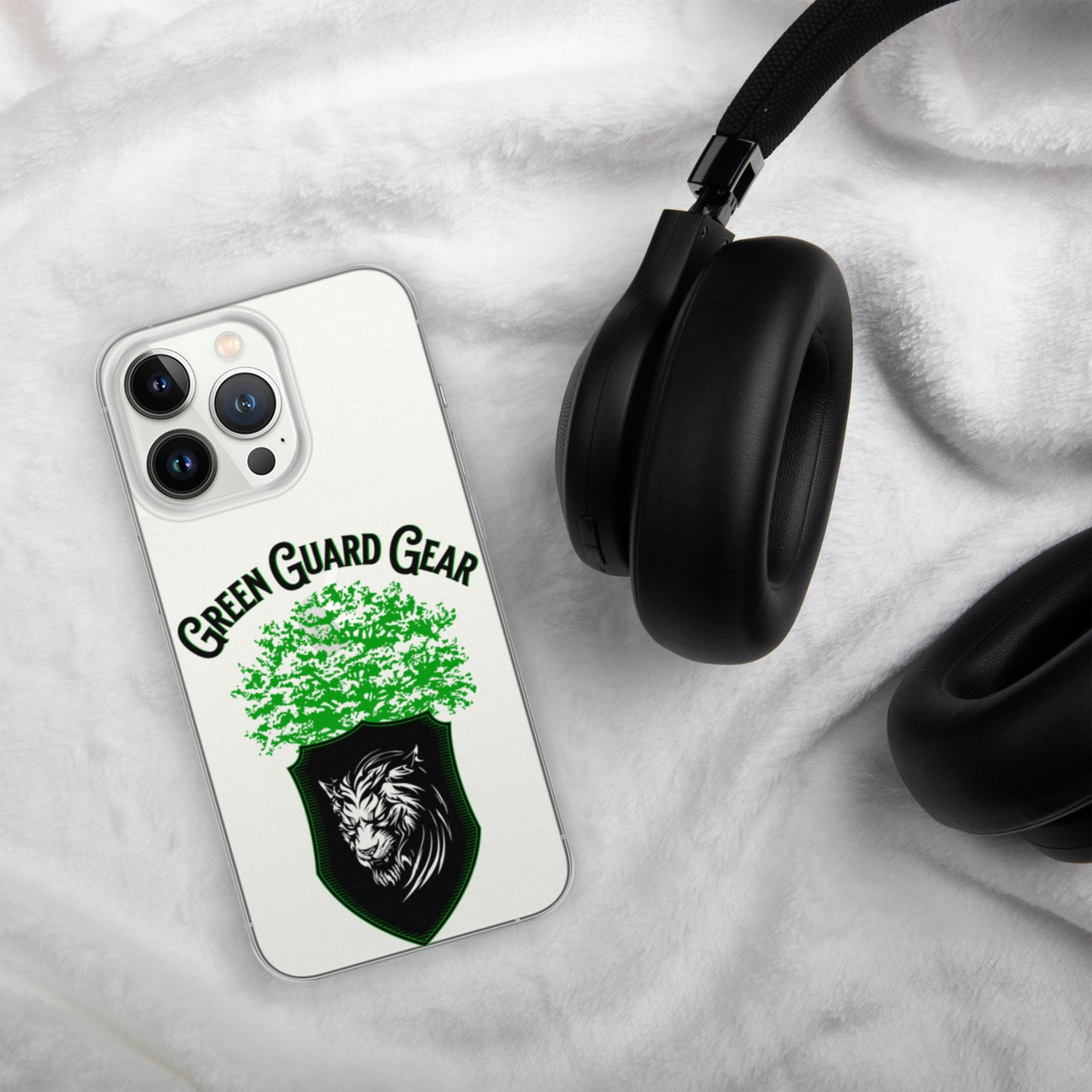 "GreenGuardGear" Clear Case for iPhone®