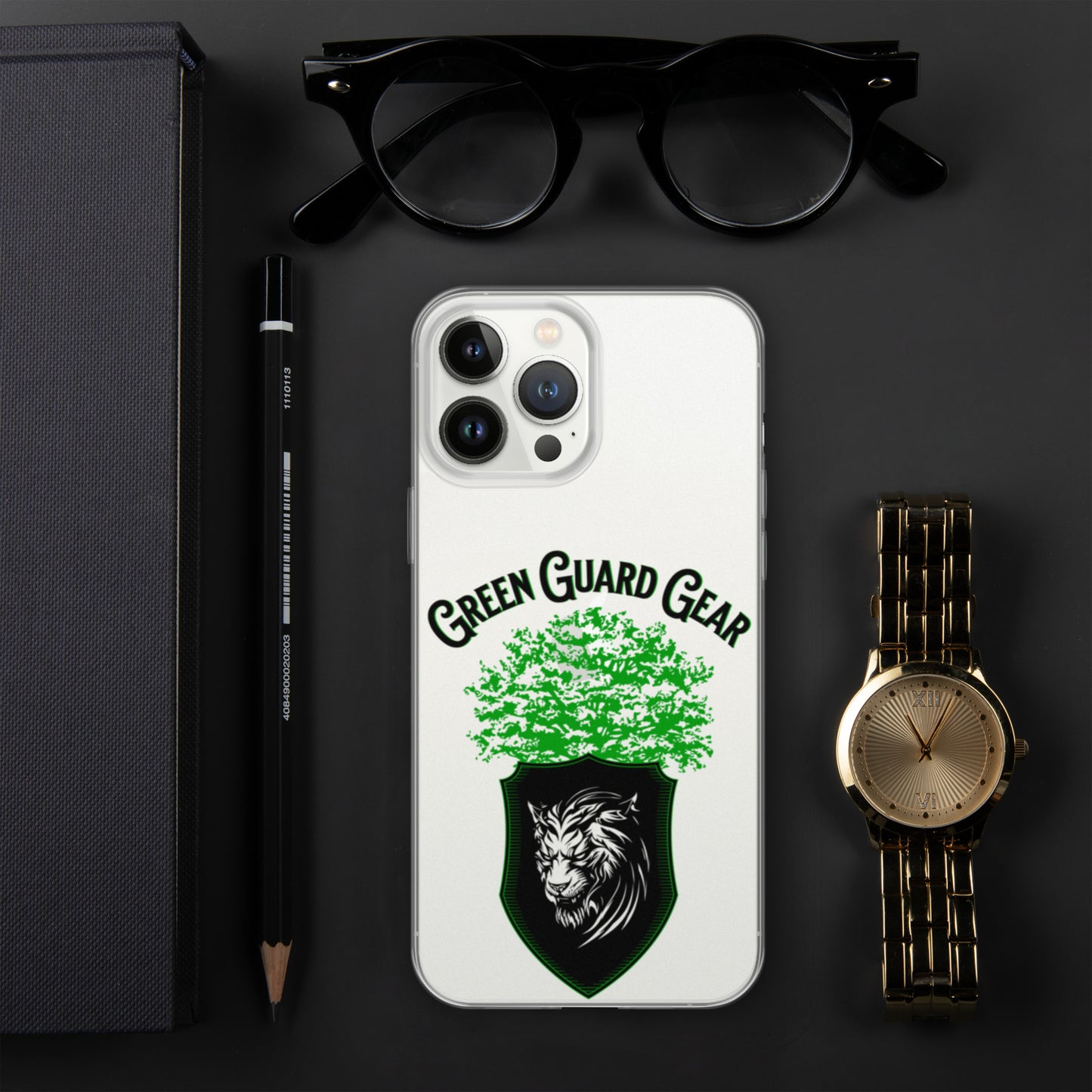 "GreenGuardGear" Clear Case for iPhone®