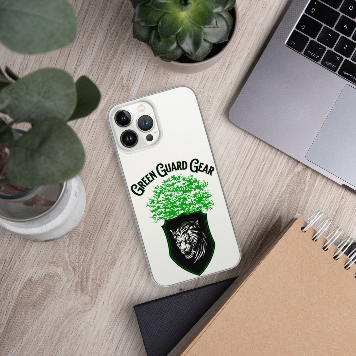 "GreenGuardGear" Clear Case for iPhone®