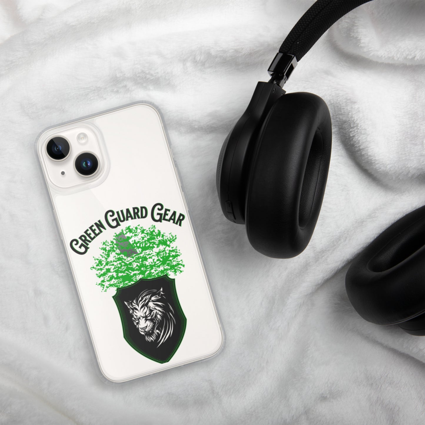 "GreenGuardGear" Clear Case for iPhone®