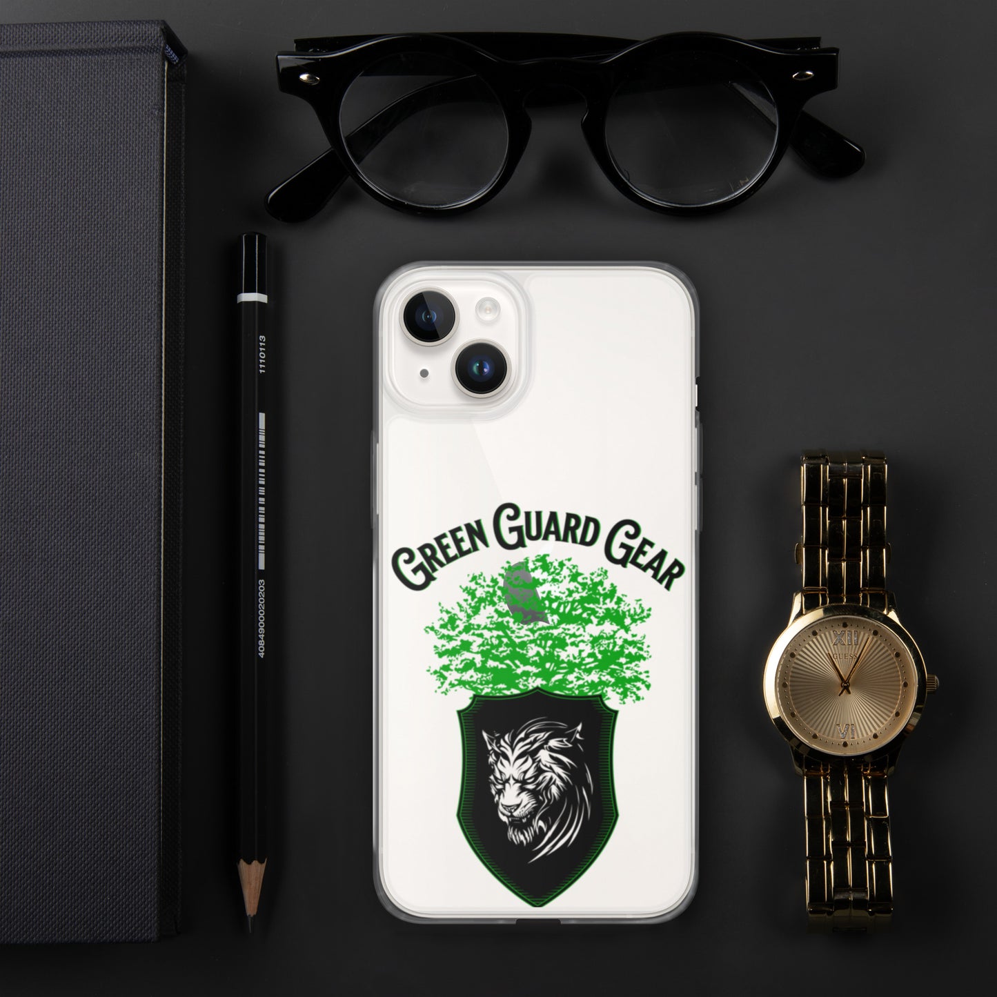 "GreenGuardGear" Clear Case for iPhone®