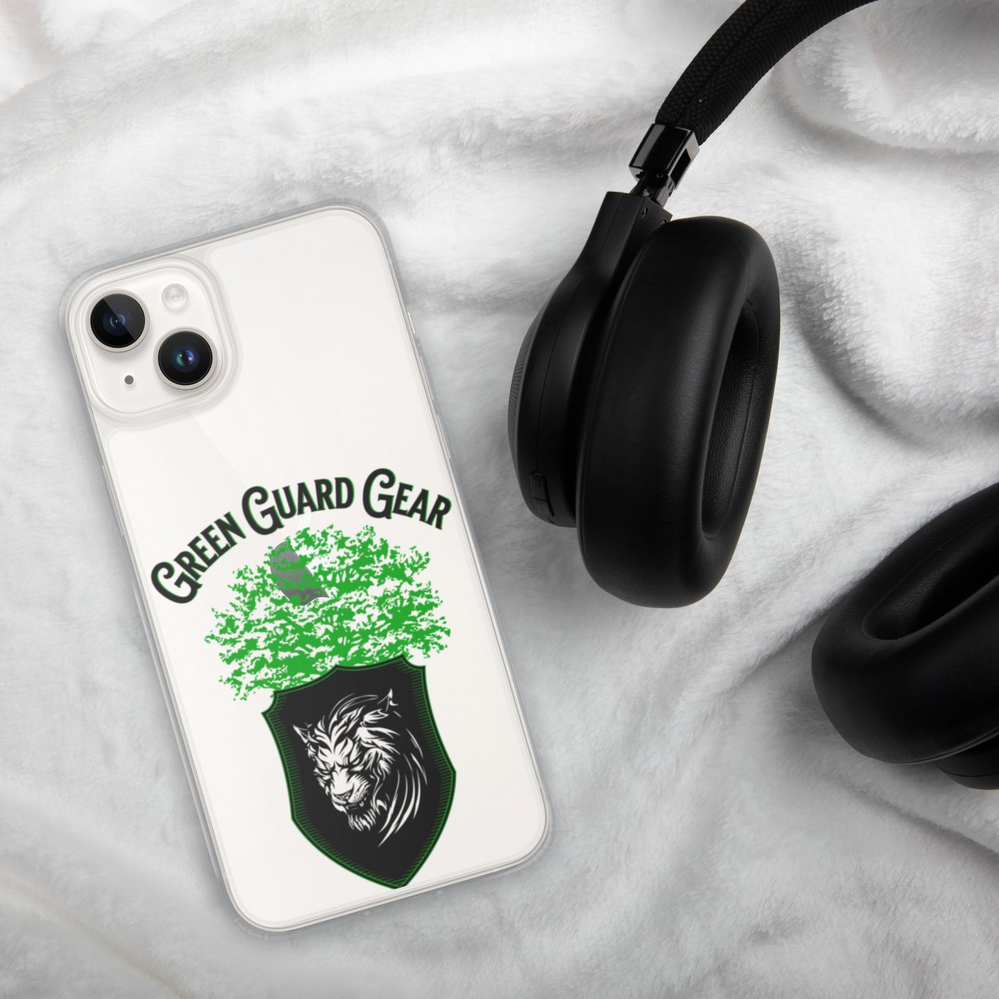 "GreenGuardGear" Clear Case for iPhone®