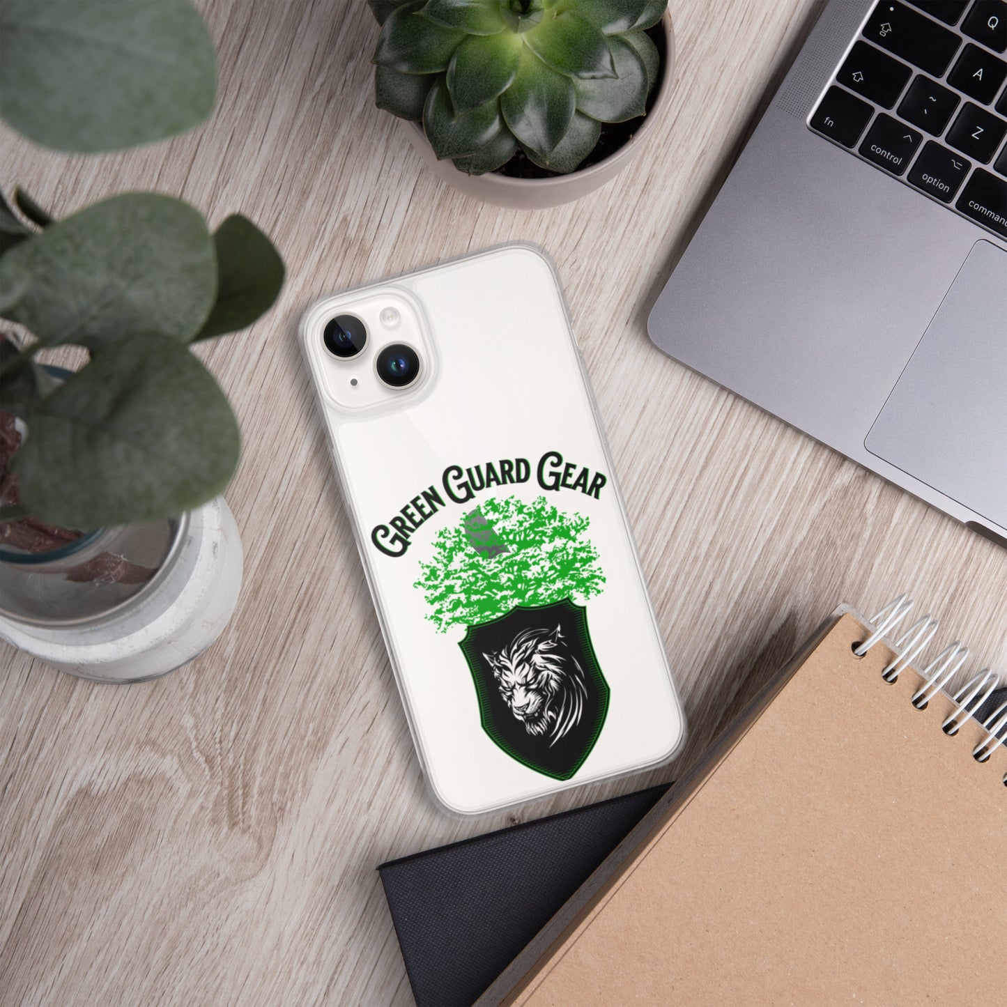 "GreenGuardGear" Clear Case for iPhone®