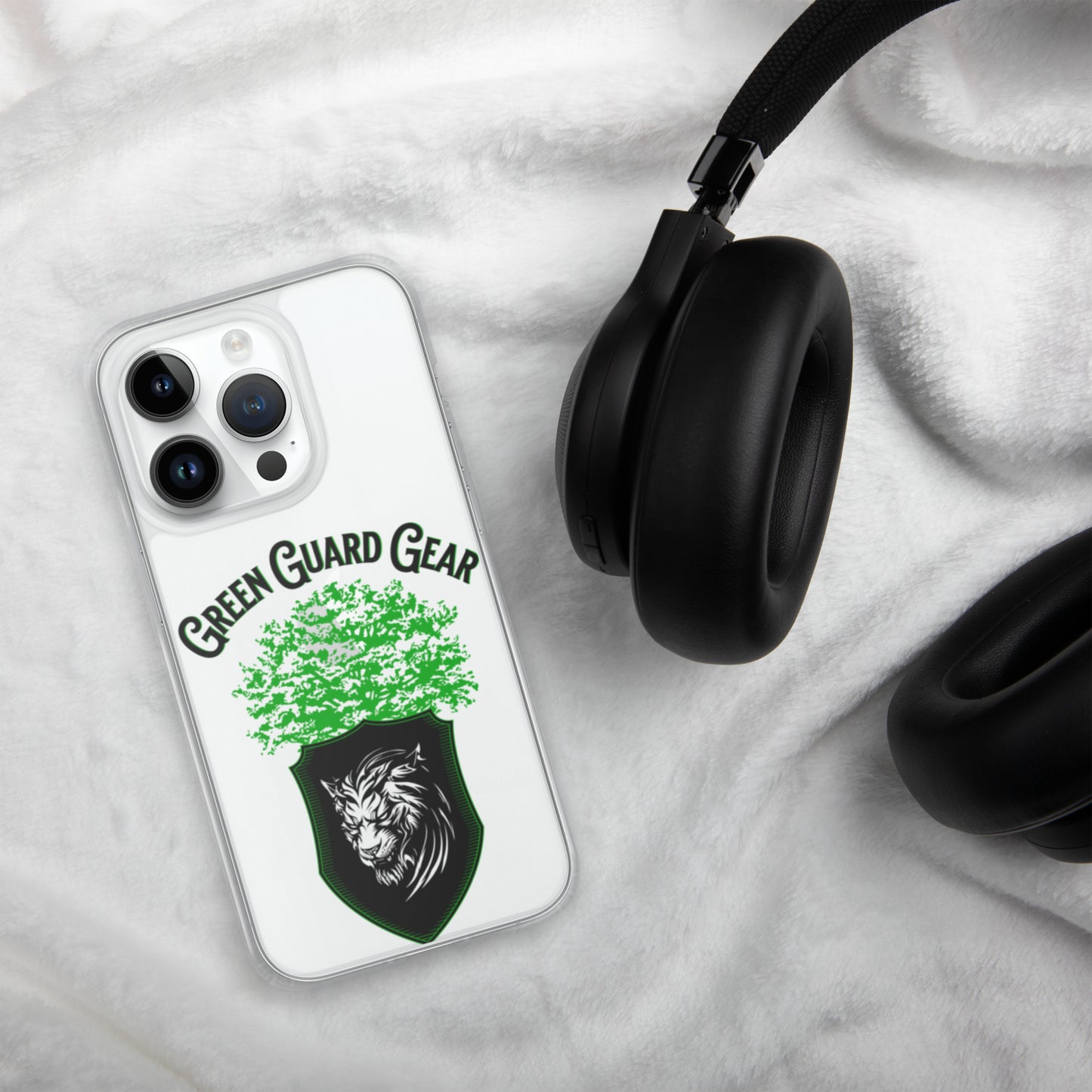 "GreenGuardGear" Clear Case for iPhone®