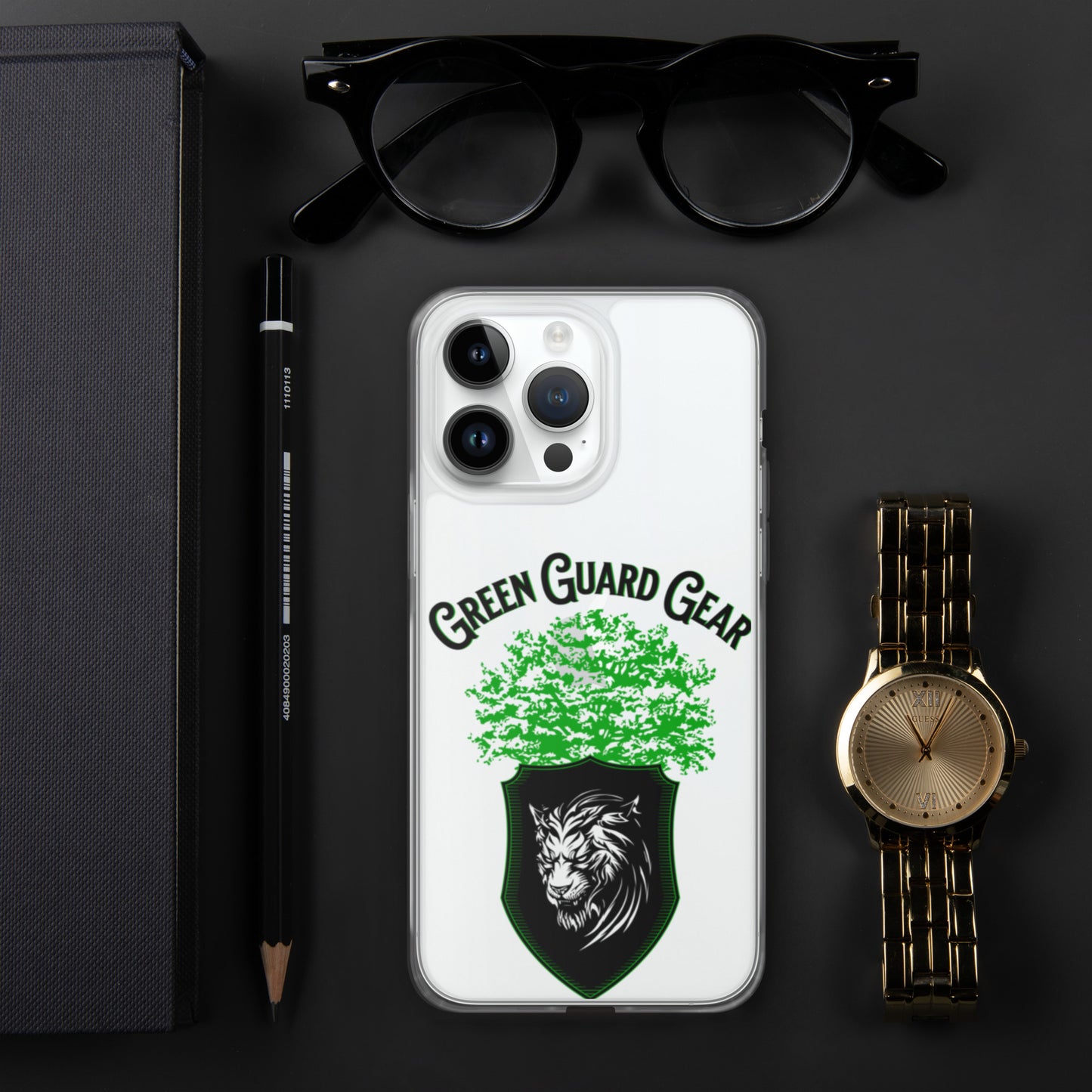 "GreenGuardGear" Clear Case for iPhone®