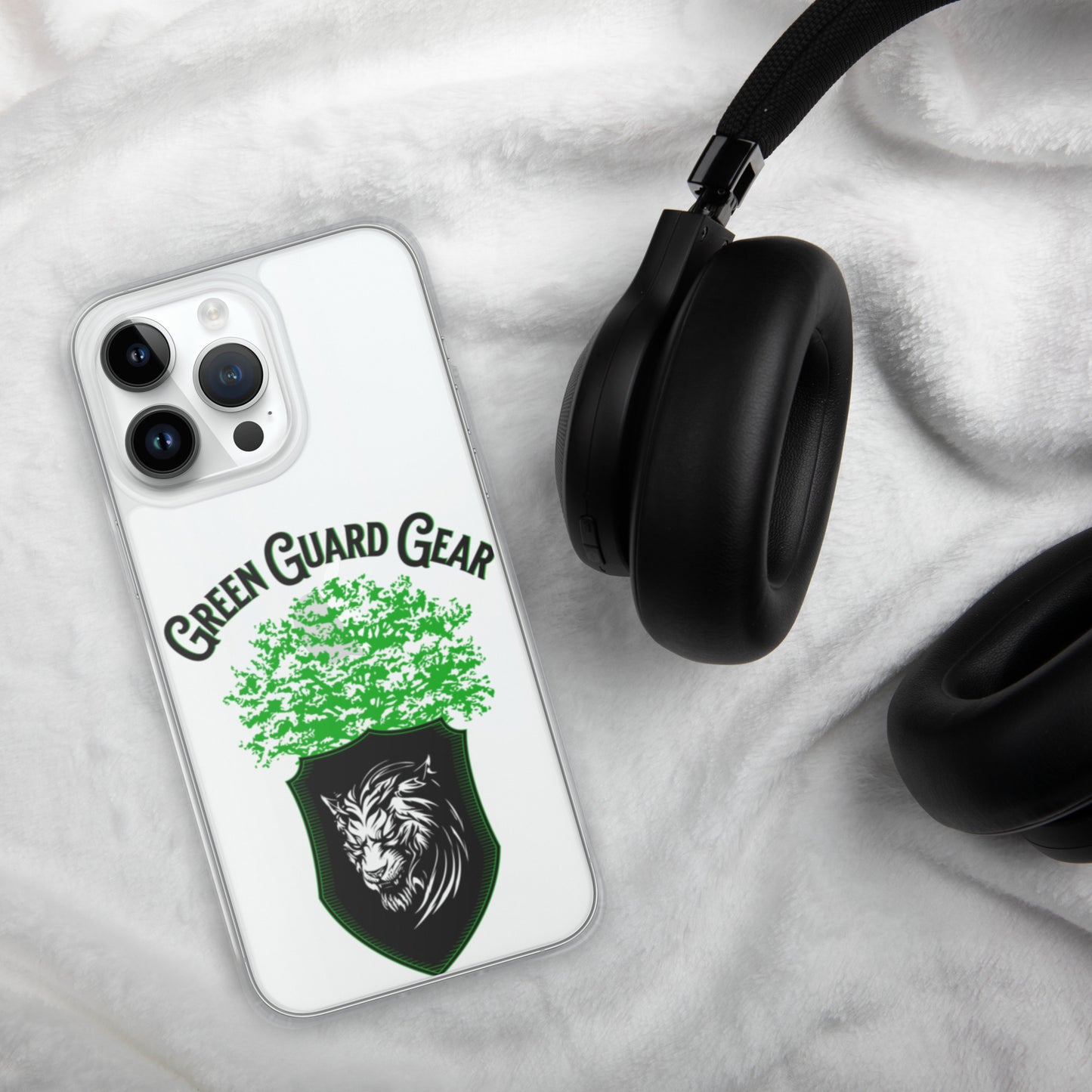 "GreenGuardGear" Clear Case for iPhone®