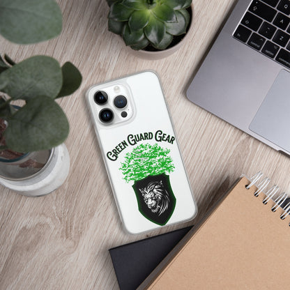 "GreenGuardGear" Clear Case for iPhone®