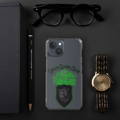 "GreenGuardGear" Clear Case for iPhone®
