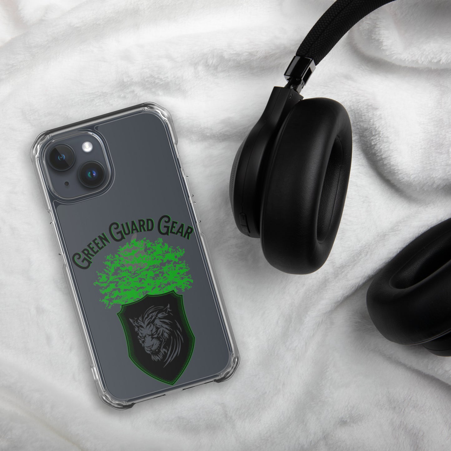 "GreenGuardGear" Clear Case for iPhone®