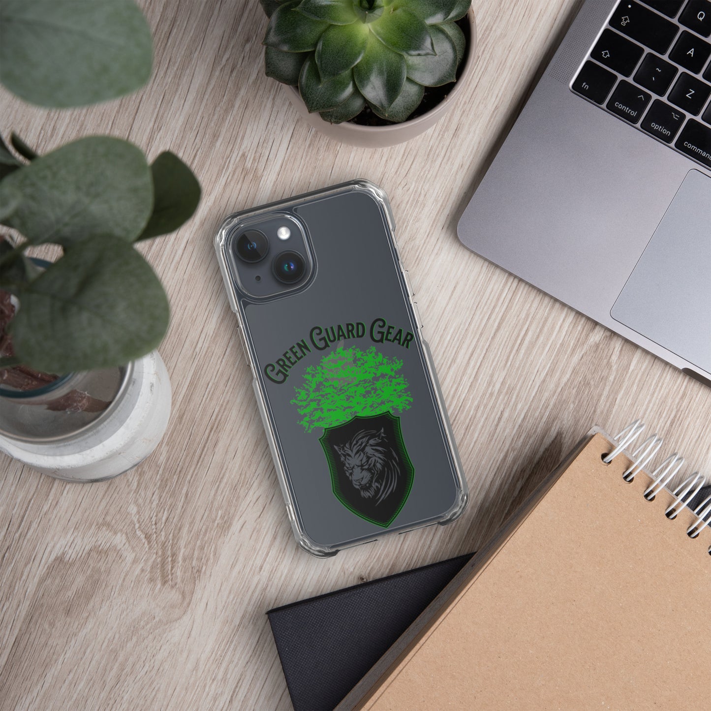 "GreenGuardGear" Clear Case for iPhone®