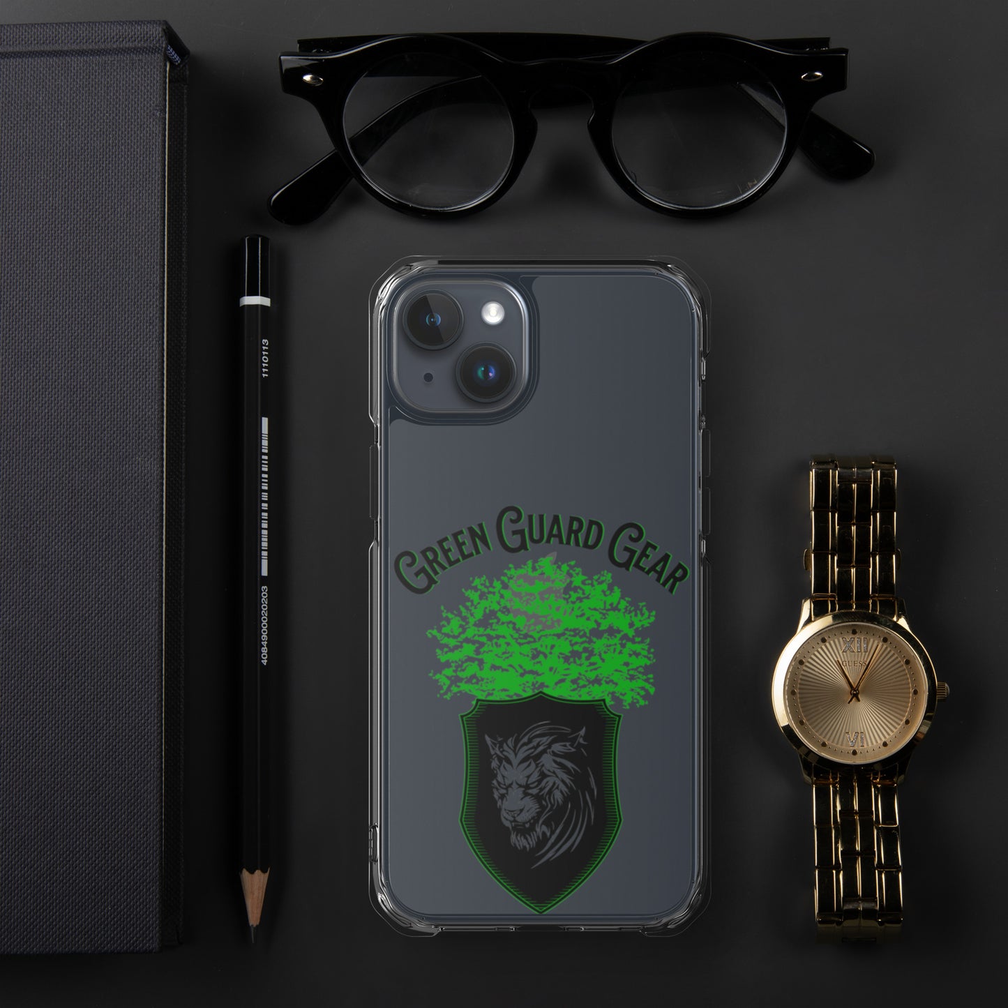 "GreenGuardGear" Clear Case for iPhone®