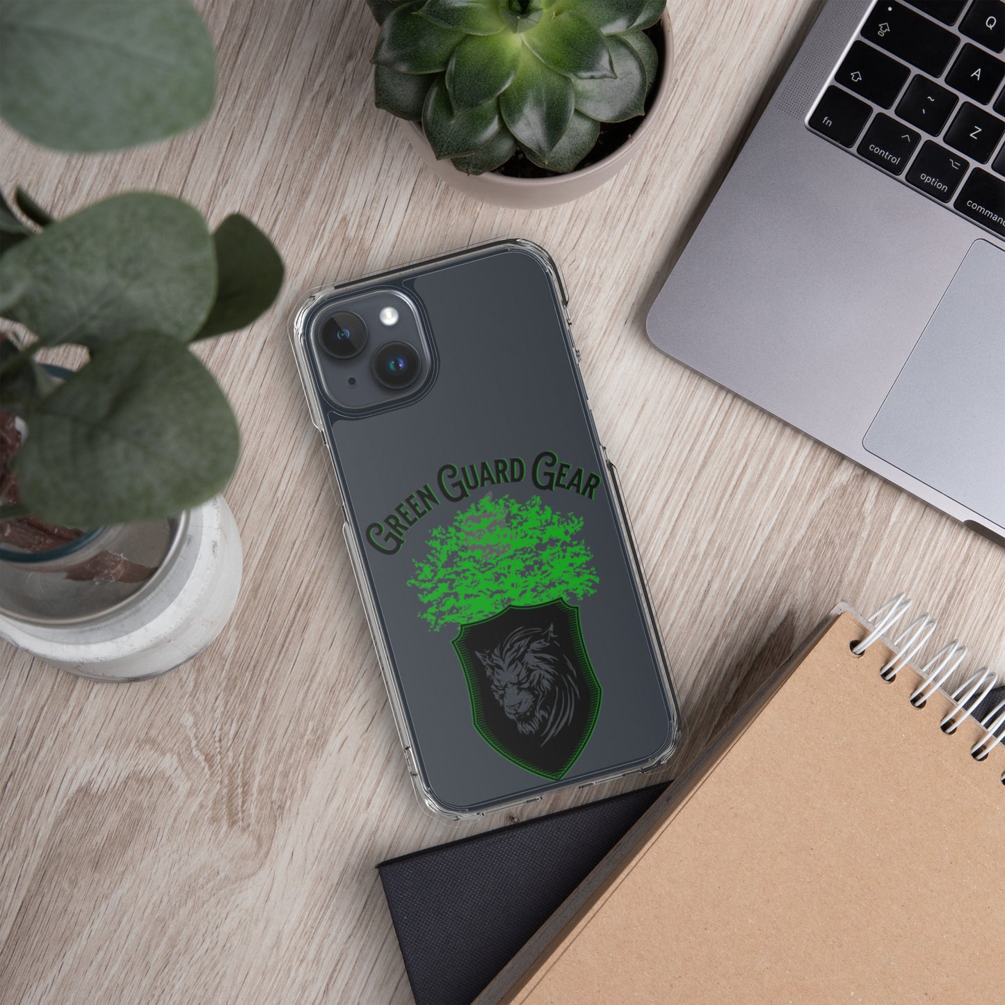 "GreenGuardGear" Clear Case for iPhone®