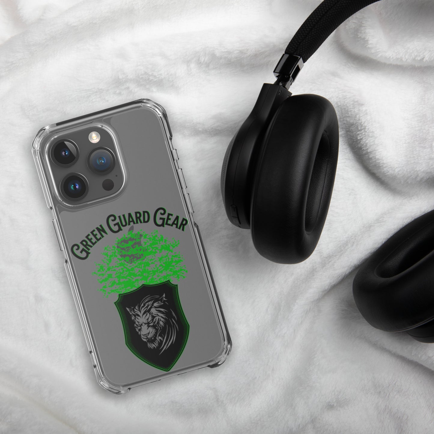 "GreenGuardGear" Clear Case for iPhone®