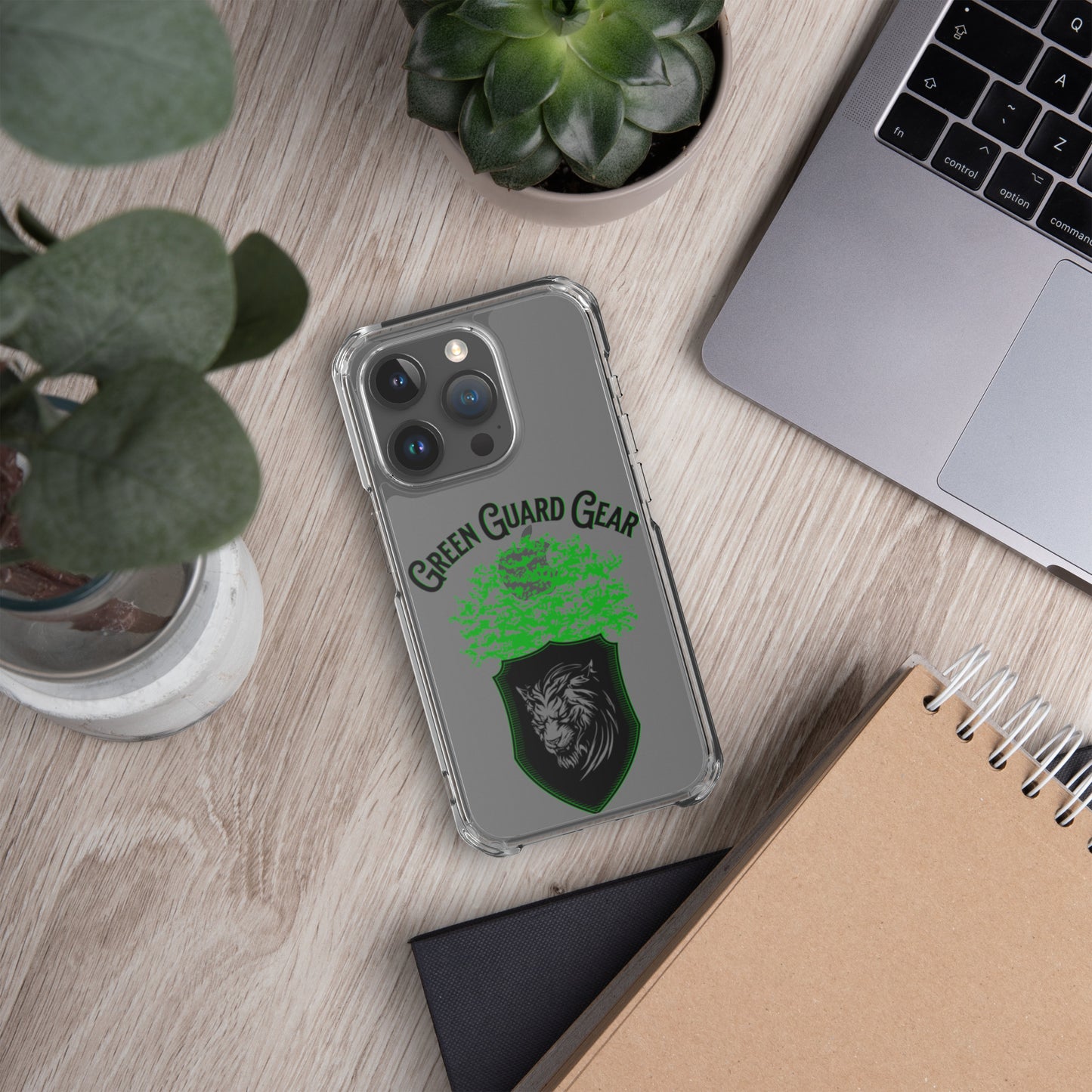 "GreenGuardGear" Clear Case for iPhone®