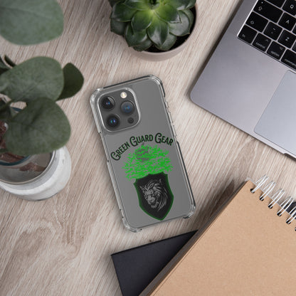 "GreenGuardGear" Clear Case for iPhone®
