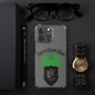 "GreenGuardGear" Clear Case for iPhone®