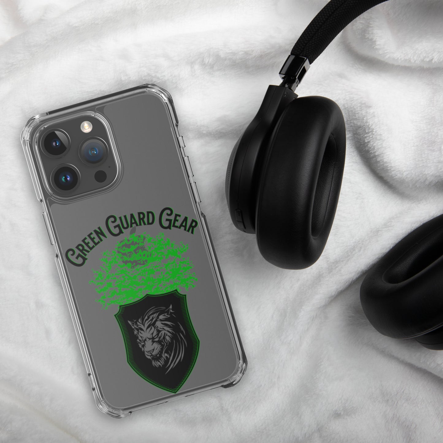 "GreenGuardGear" Clear Case for iPhone®