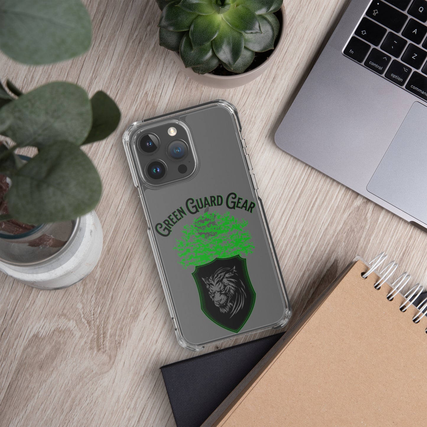 "GreenGuardGear" Clear Case for iPhone®