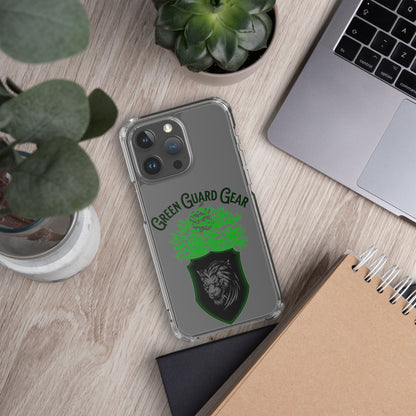 "GreenGuardGear" Clear Case for iPhone®