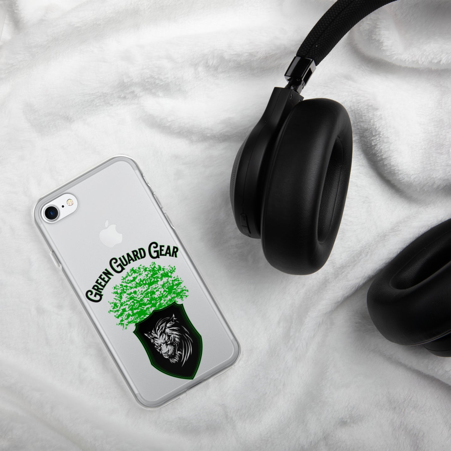 "GreenGuardGear" Clear Case for iPhone®