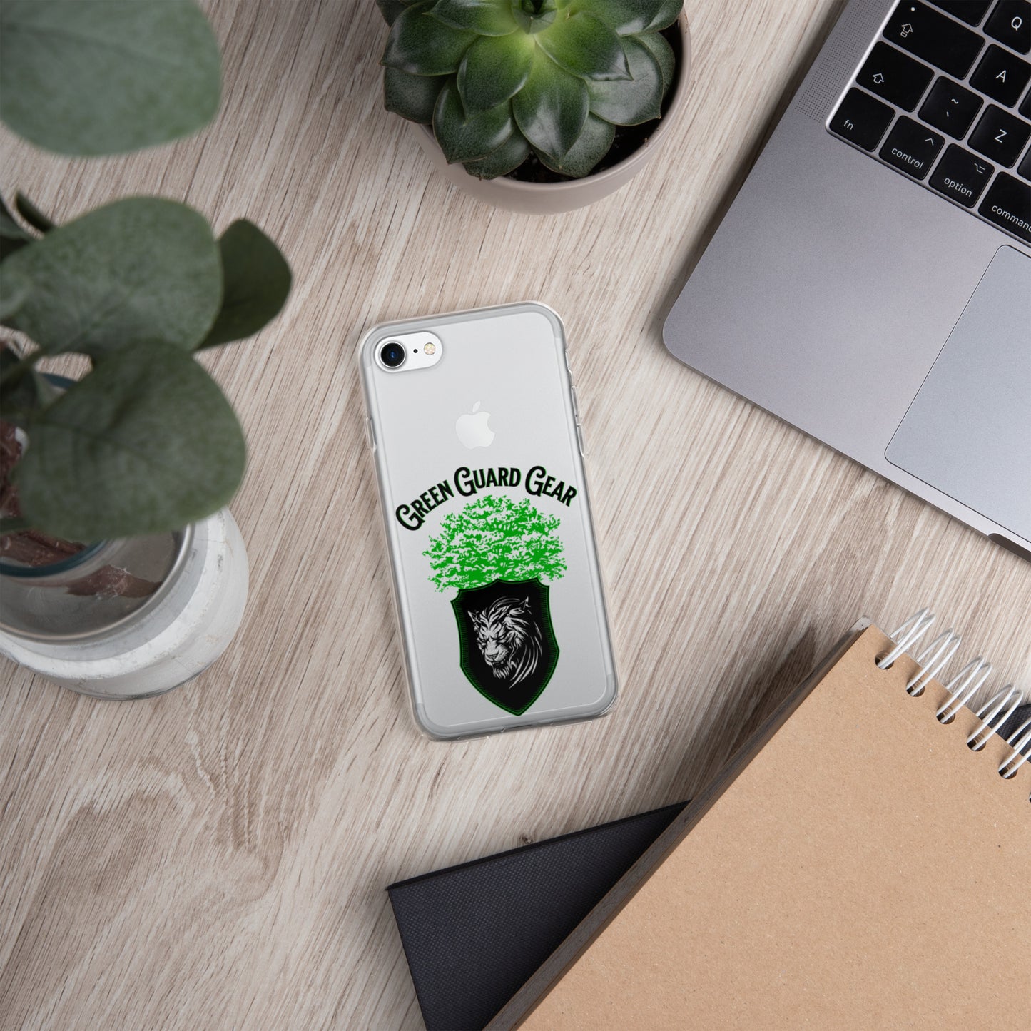 "GreenGuardGear" Clear Case for iPhone®