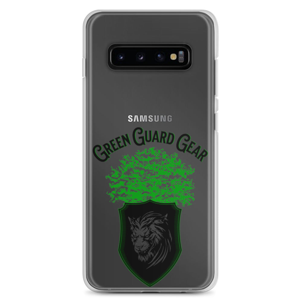 "GreenGuardGear" Clear Case for Samsung®