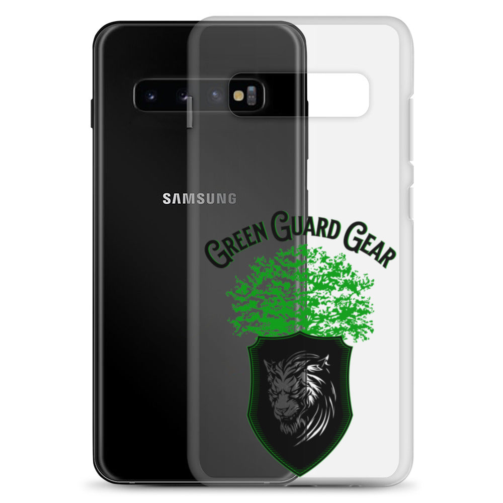 "GreenGuardGear" Clear Case for Samsung®