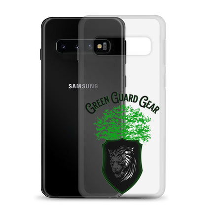 "GreenGuardGear" Clear Case for Samsung®