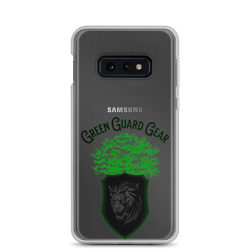 "GreenGuardGear" Clear Case for Samsung®