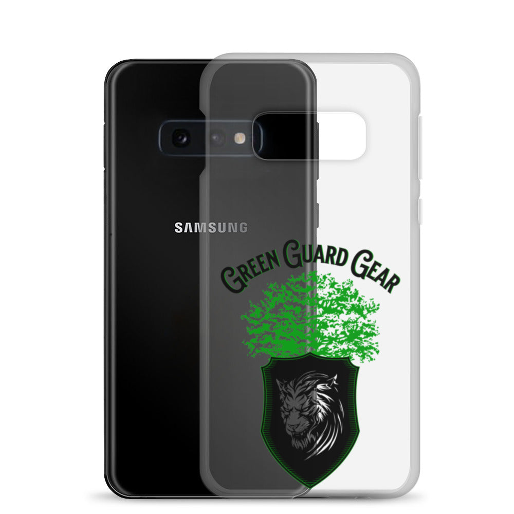 "GreenGuardGear" Clear Case for Samsung®