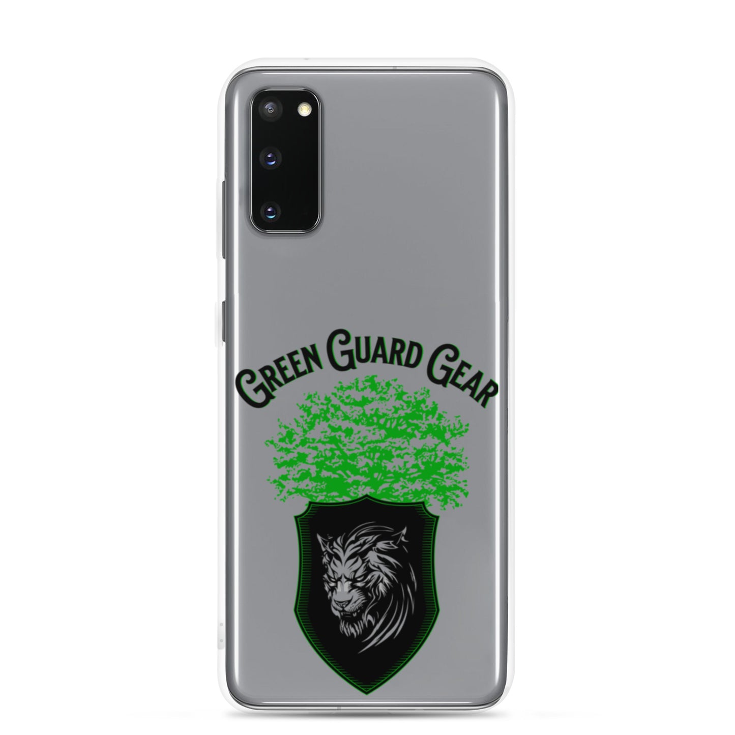 "GreenGuardGear" Clear Case for Samsung®