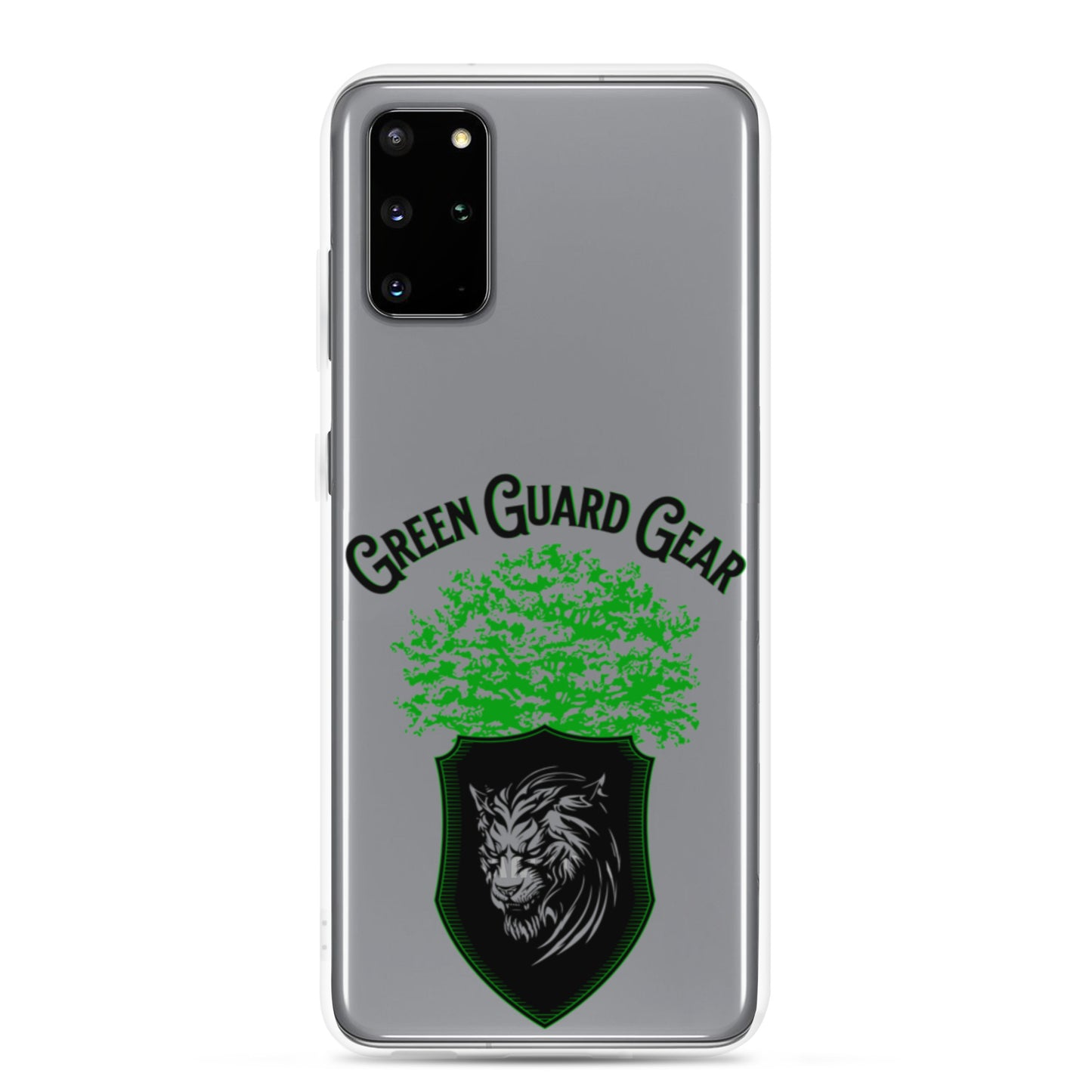 "GreenGuardGear" Clear Case for Samsung®