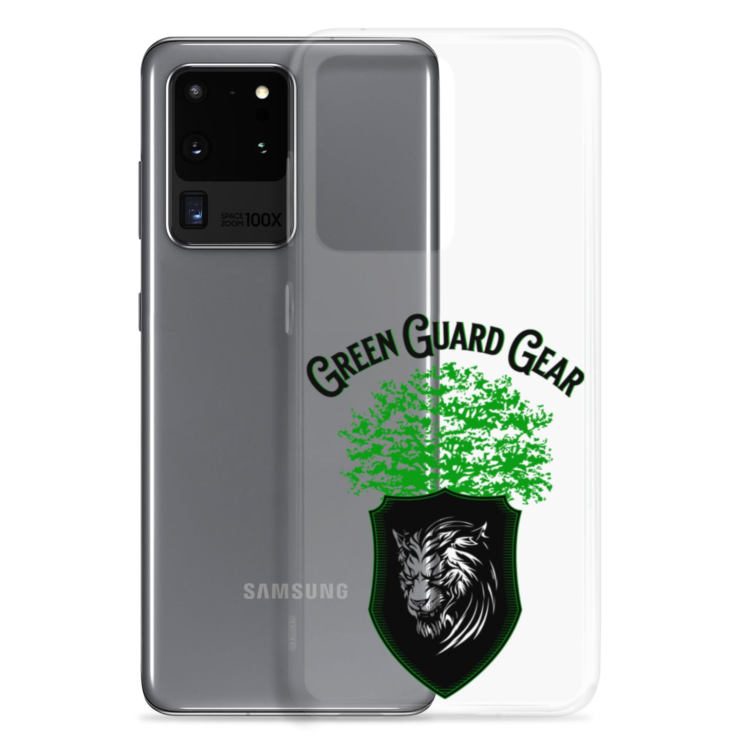 "GreenGuardGear" Clear Case for Samsung®