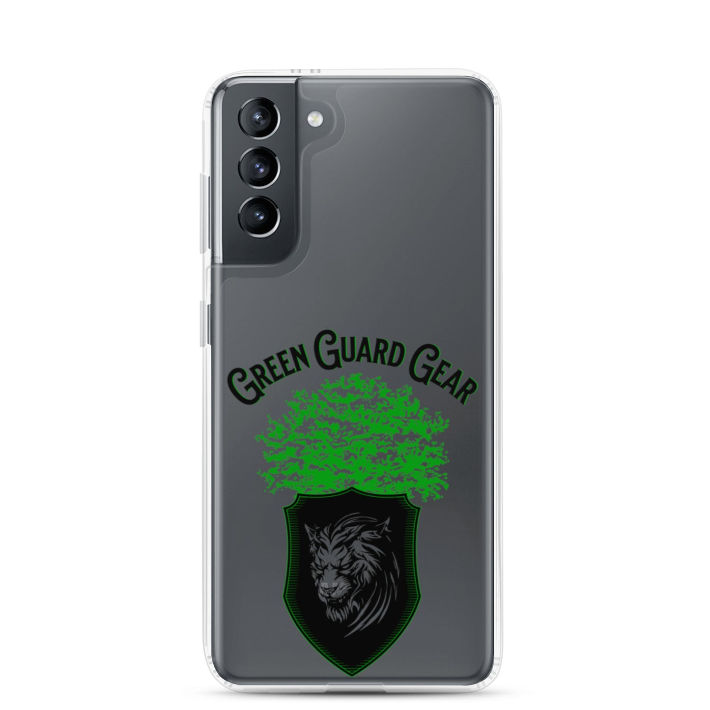 "GreenGuardGear" Clear Case for Samsung®