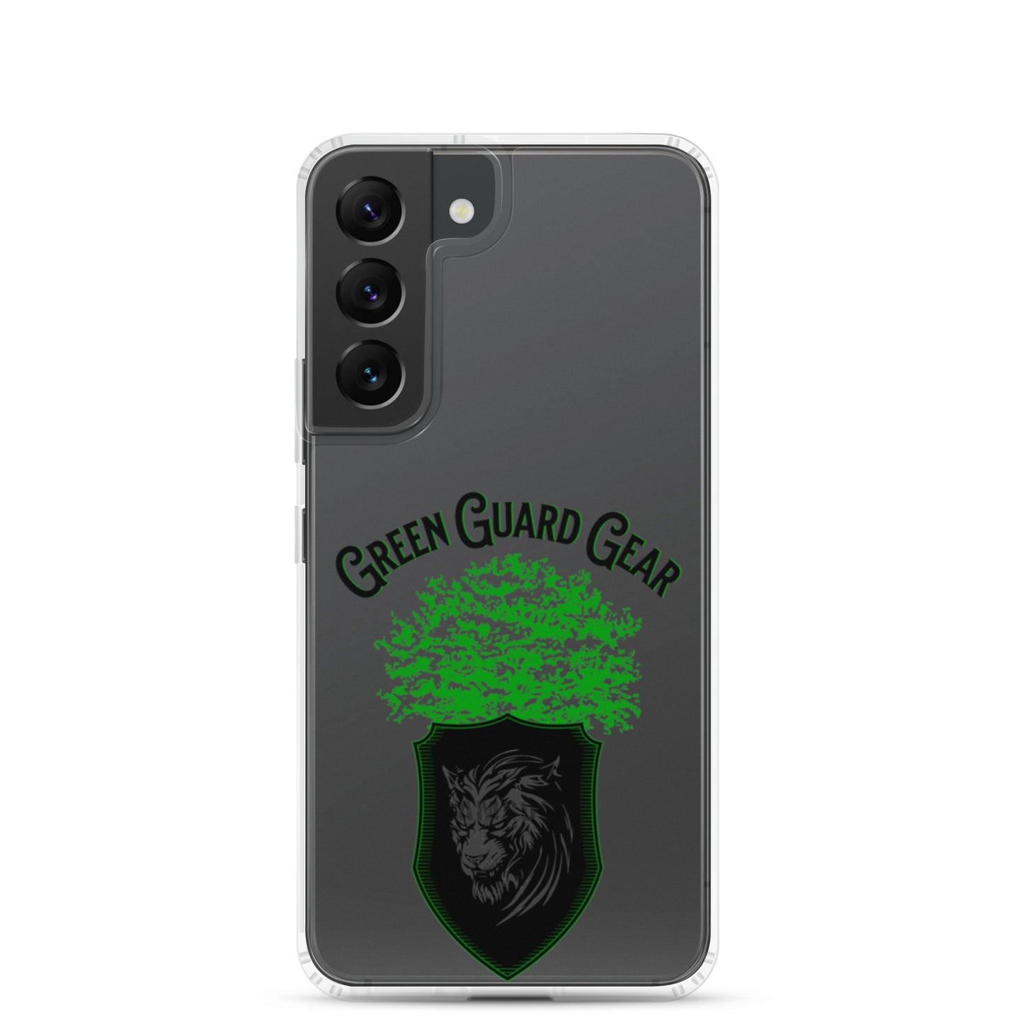 "GreenGuardGear" Clear Case for Samsung®