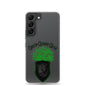 "GreenGuardGear" Clear Case for Samsung®