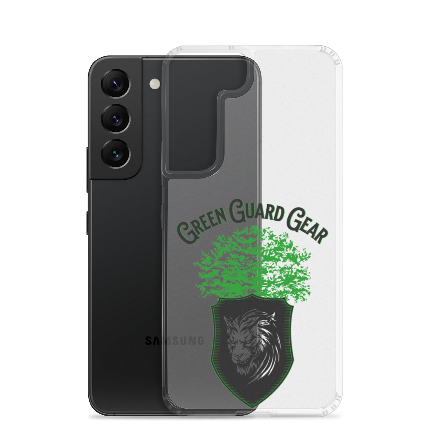 "GreenGuardGear" Clear Case for Samsung®