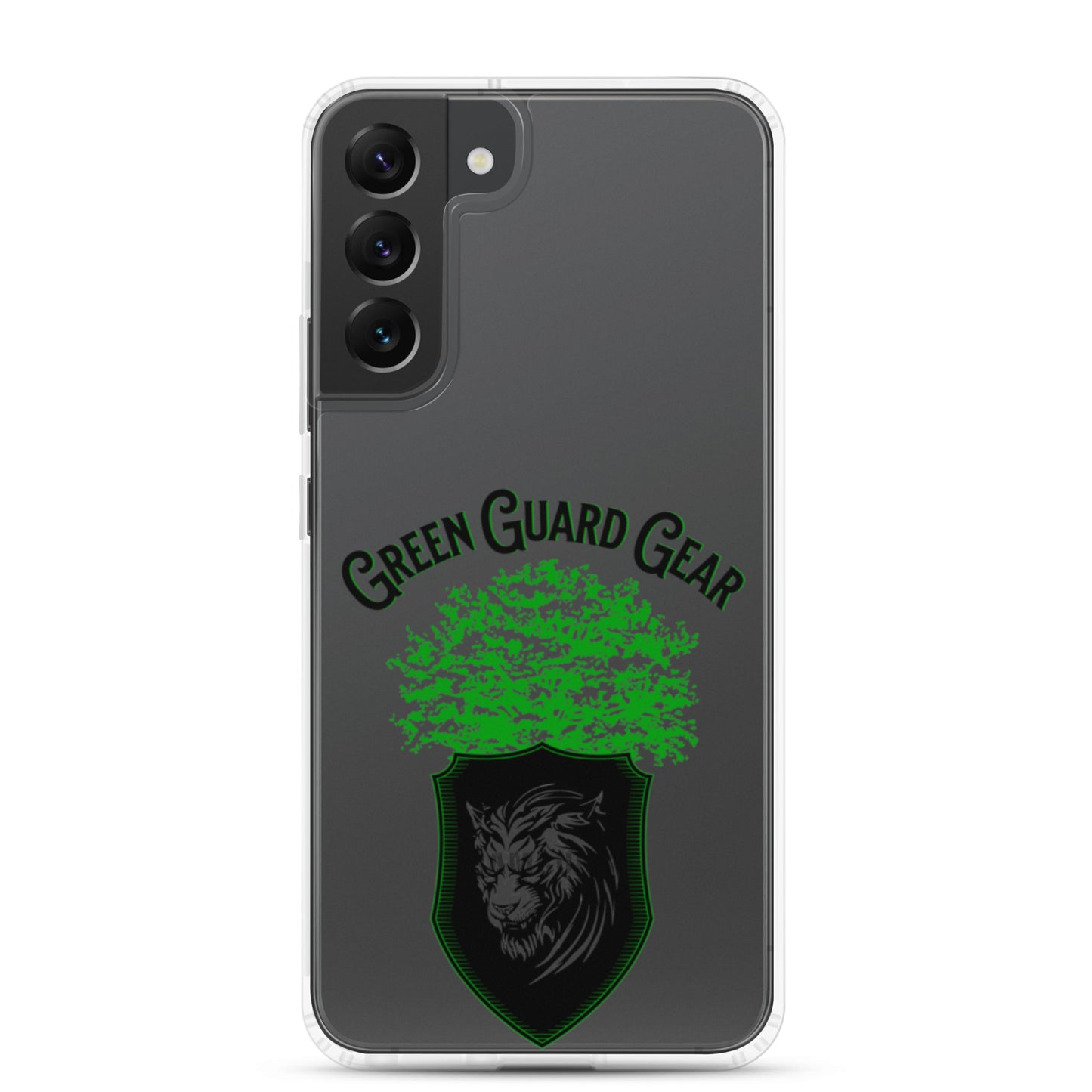 "GreenGuardGear" Clear Case for Samsung®