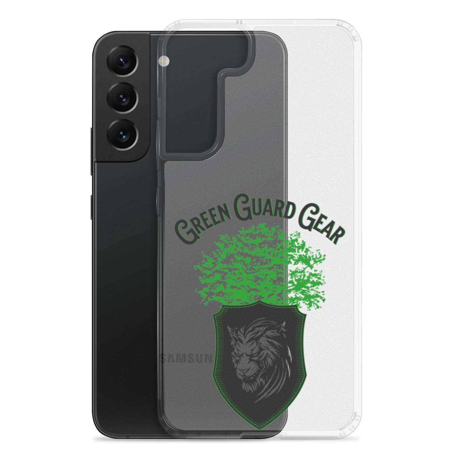 "GreenGuardGear" Clear Case for Samsung®